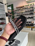 Lace Hollow Out Slid On Sliders